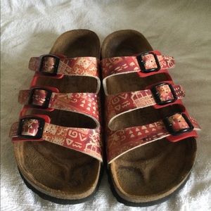 Betula By Birkenstock women multicolored sandals38